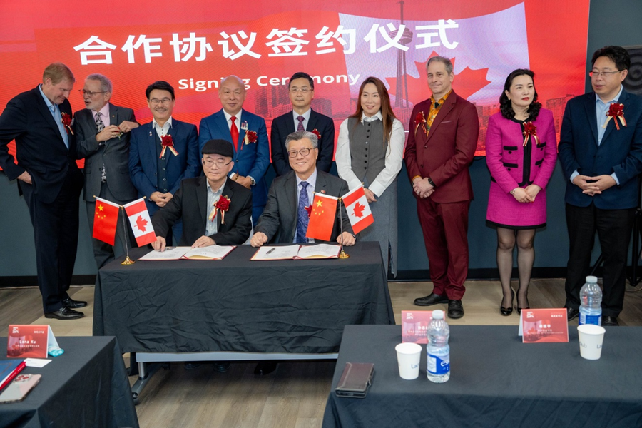 孙瑞祥社长在加拿大共工新闻社成立揭牌仪式上的致辞（全文）(图3)