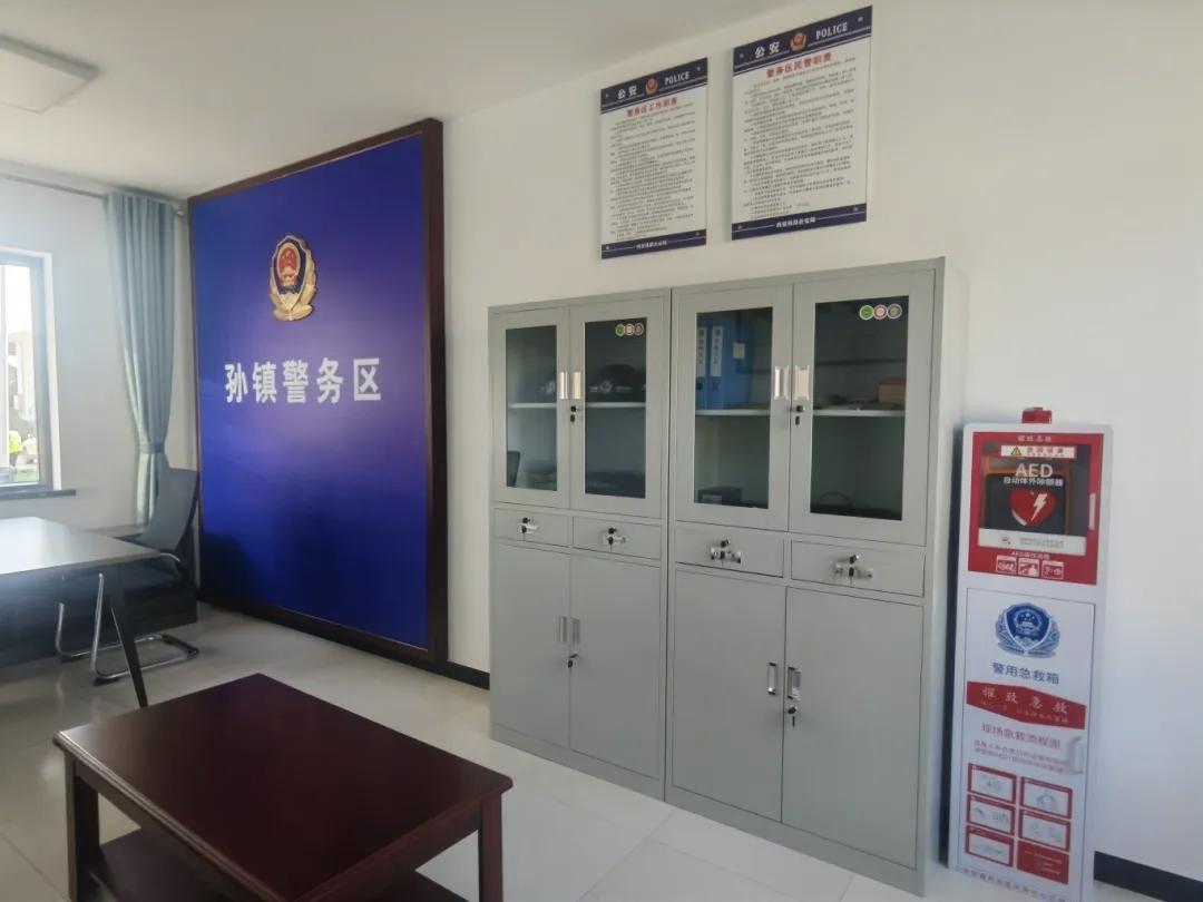 西安铁路公安局延安公安处蒲城站派出所全力打造规范化警务区