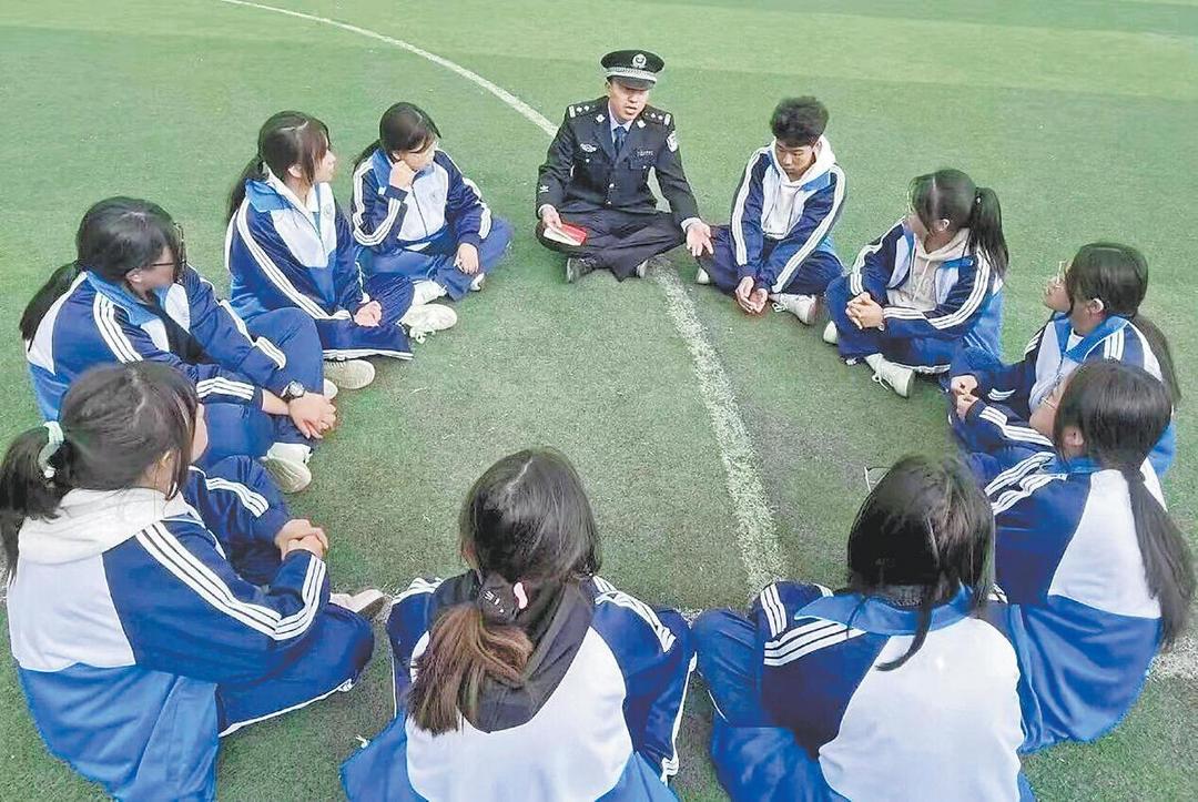 金盾护苗！看榆林公安如何用“线上+线下”组合拳，为青少年撑起法治晴空
