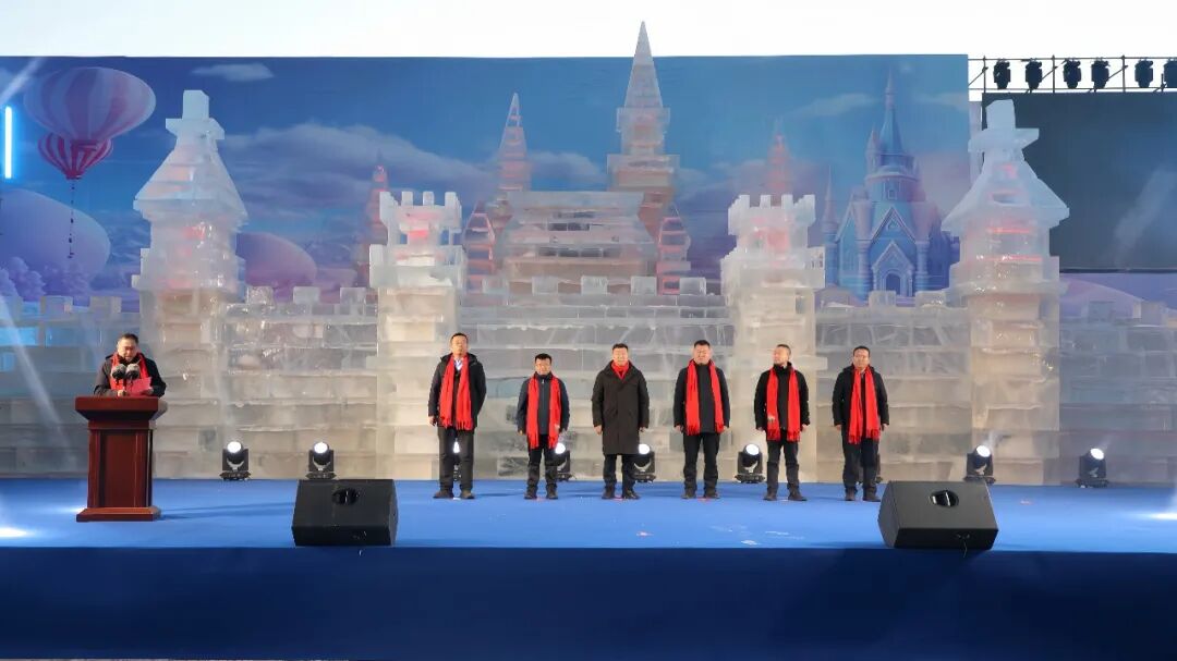 榆阳区第三届大漠冰雪旅游消费季在补浪河女子民兵治沙连启动