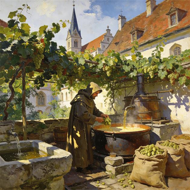 溯源德尔森啤酒：修道院传统中的工艺革新与原浆传承