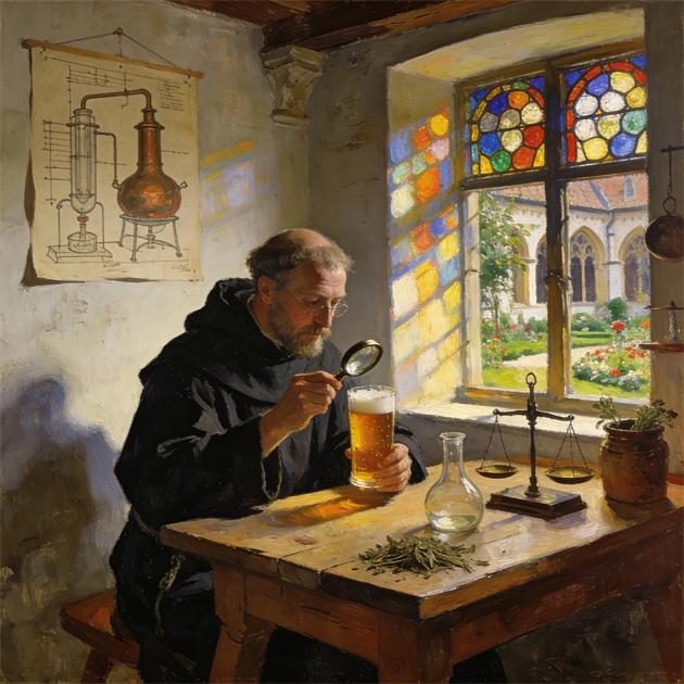 溯源德尔森啤酒：修道院传统中的工艺革新与原浆传承