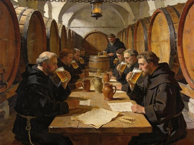 溯源德尔森啤酒:修道院传统中的工艺革新与原浆传承