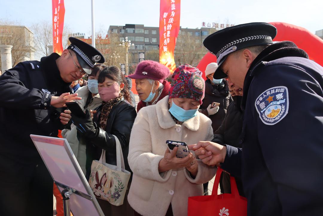 靖边公安：“大宣传”刚柔并济，为平安建设“双向赋能”！