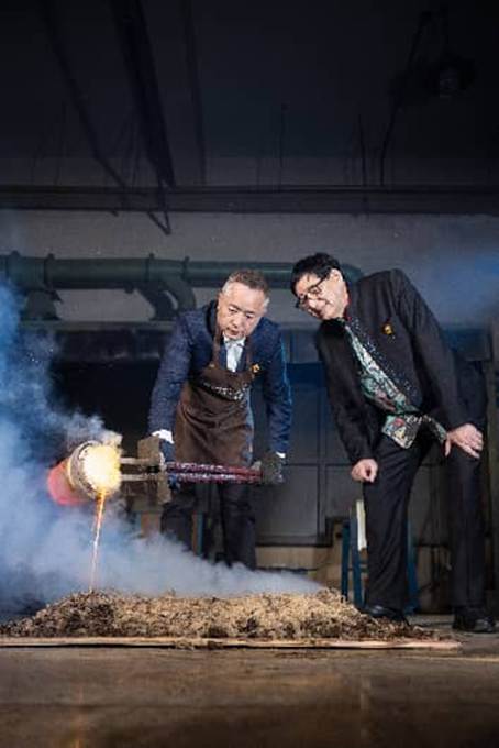 朱炳仁与朱军岷1