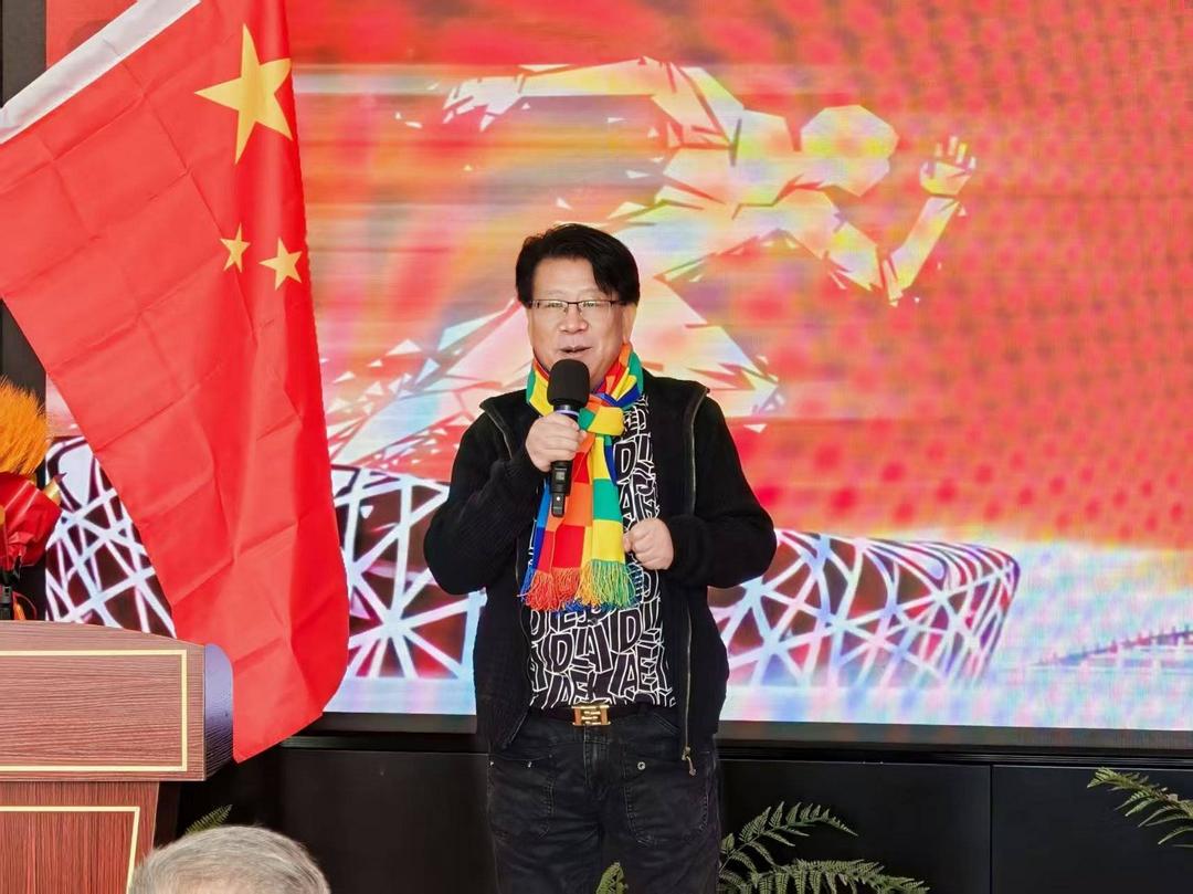 图片[2]-2026米兰冬奥会开幕在即：中国文化艺术团代表伍延文领队蓄势待发-华闻时空