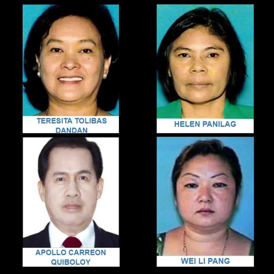 全都没干好事！FBI十大通缉要犯曝光！华裔按摩店女老板在列！还有3亚裔涉嫌人口贩运！_全球_新闻_华人头条