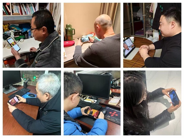 榆林市生态环境局绥德分局组织全体干部职工自行在家观看《榜样10》专题栏目