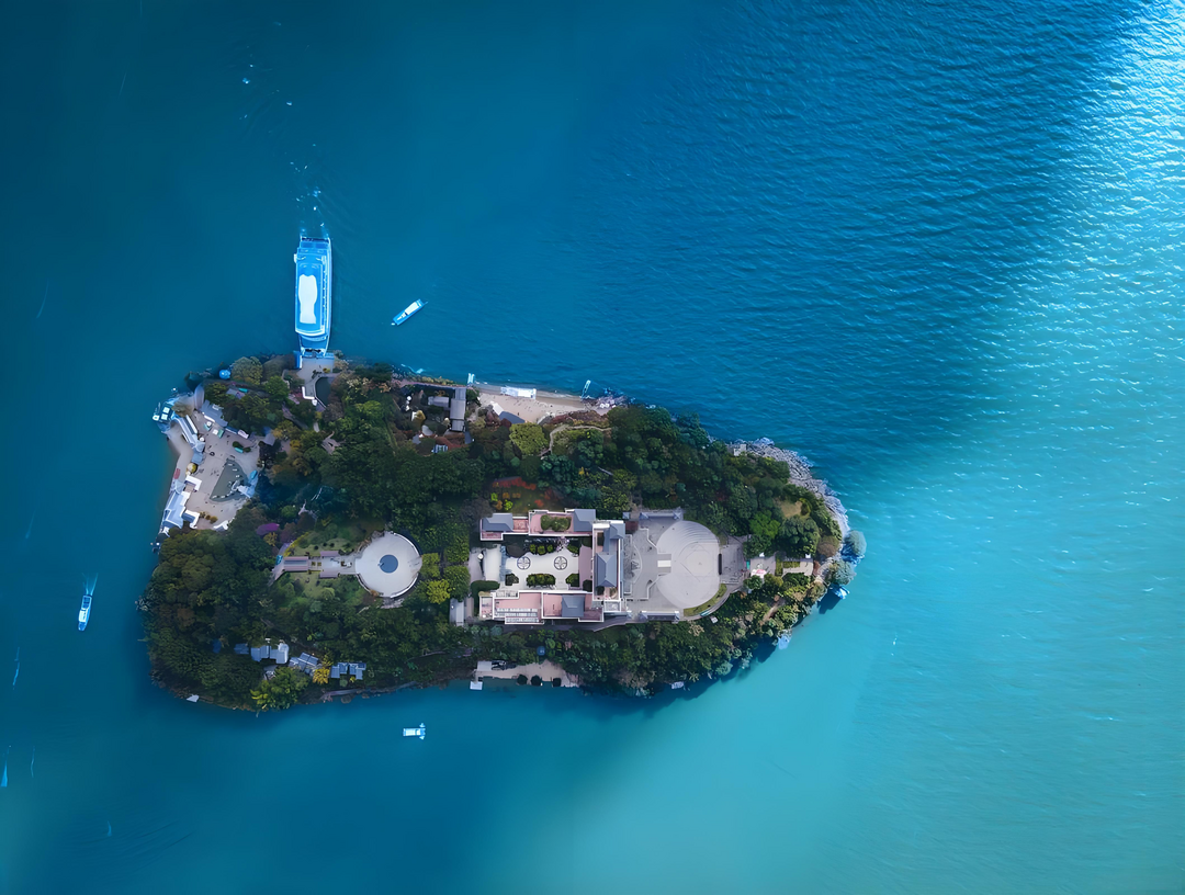 王子君：心中有座岛（散文）-华闻时空