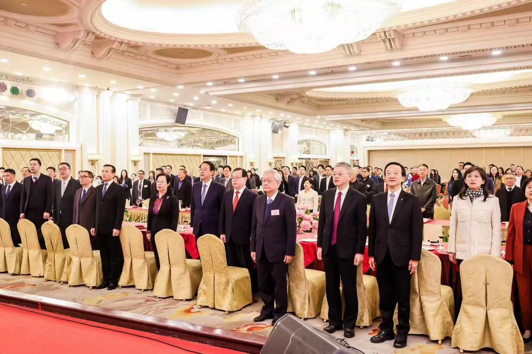 图片[8]-致公會慶成立廿周年 葉紹文：為國家富強、民族復興而努力-华闻时空