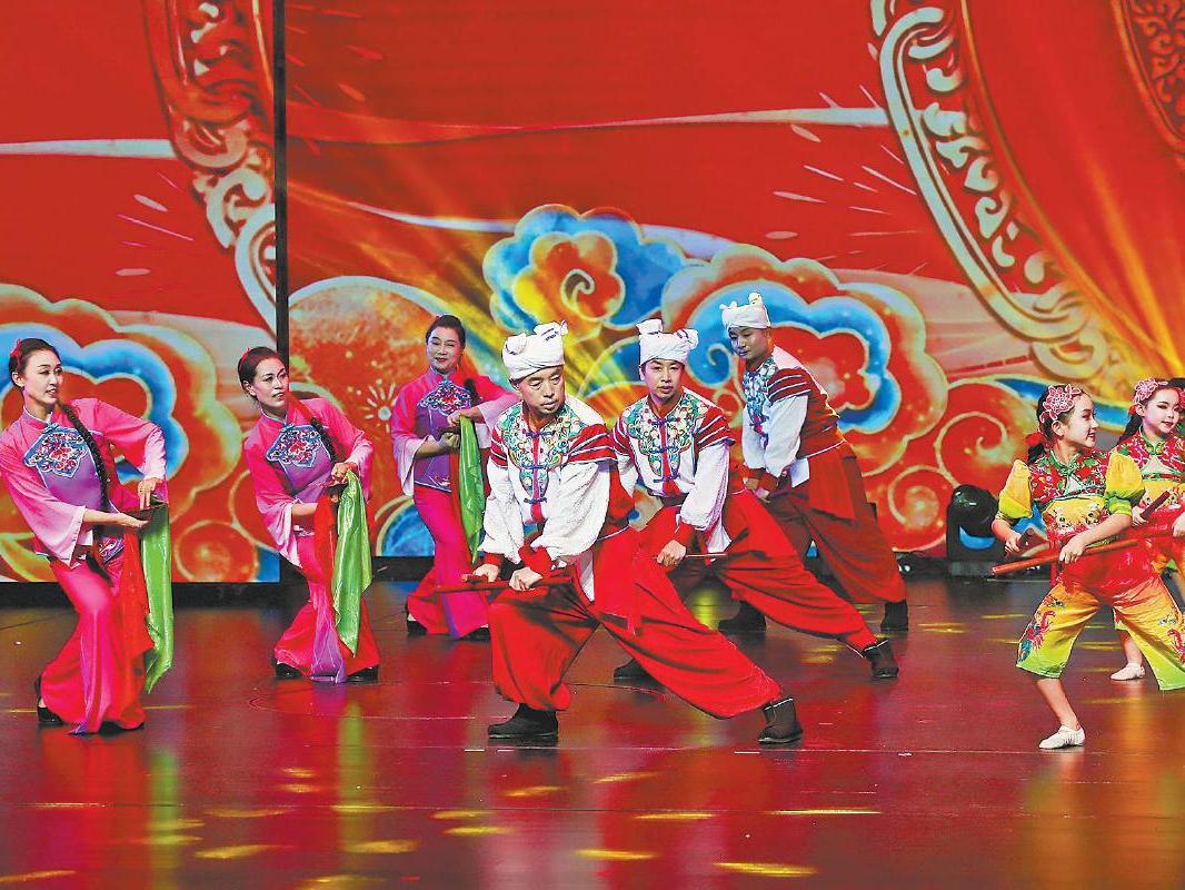 2026榆林市老年春节联欢晚会精彩上演