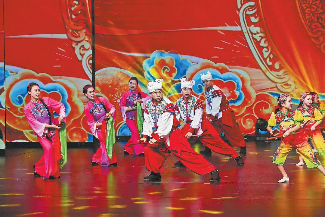 非遗集锦《塞上三韵》。张娟娟摄