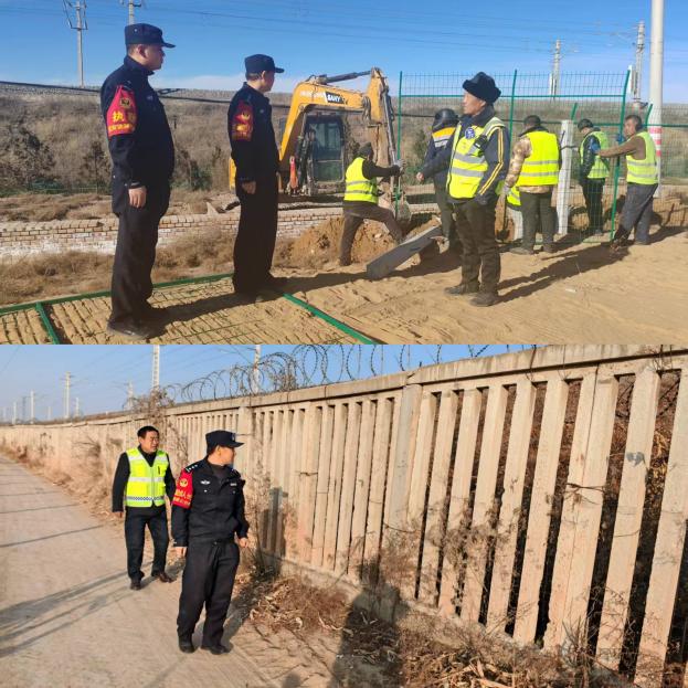 延安铁路公安处<a href=https://www.shidiannet.com/zt/jingbian/ target=_blank class=infotextkey>靖边</a>站派出所：筑牢铁路安全屏障，守护旅客平安旅途