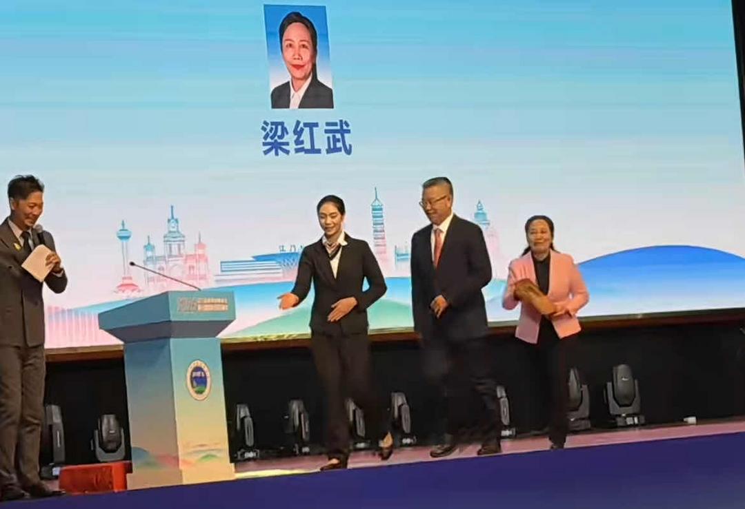 图片[4]-江门五邑海外联谊会举行第六届理事会就职典礼-华闻时空