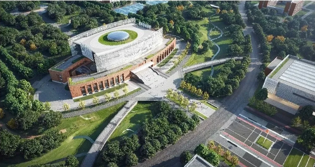 榆林学院科创新城校区主体工程（图文综合楼）项目