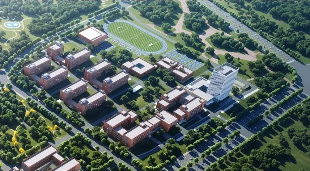 榆林学院科创新城校区主体工程（智能科学组团）项目