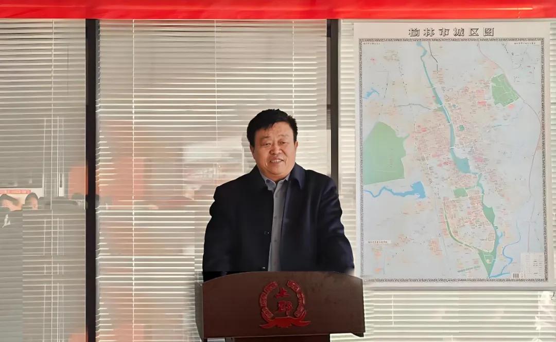 榆林老榆林酒业有限公司董事长李瑜