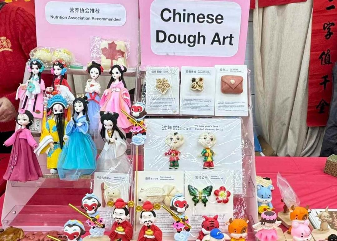 A display of various figurines AI-generated content may be incorrect.