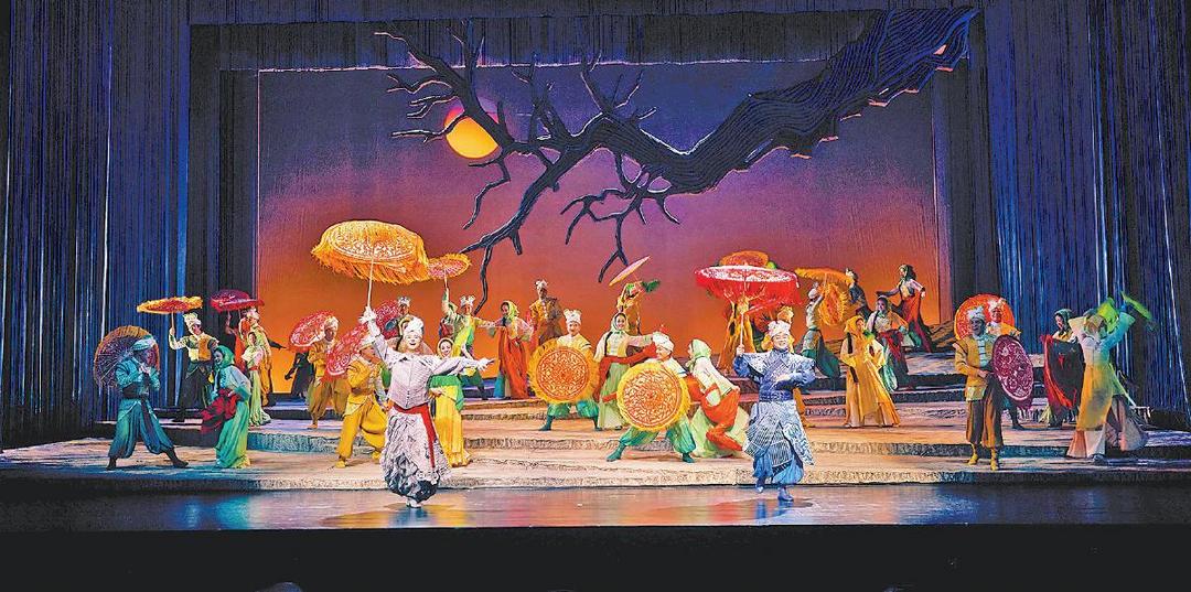 《歌从陕北来》剧照