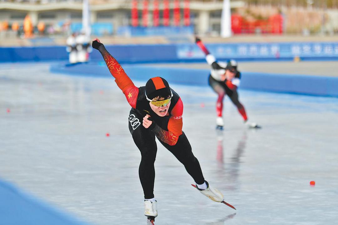 省一冬会多项赛事收官，榆林队成绩亮眼，尽显东道主风采