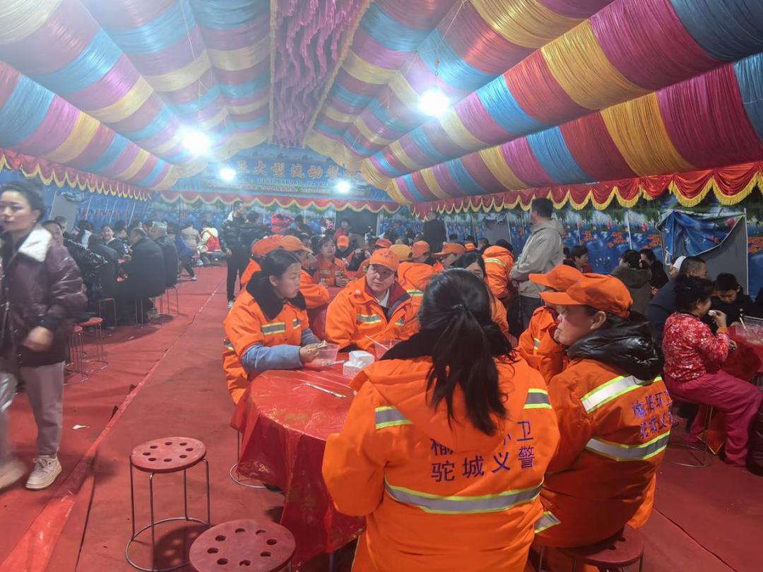 新春团圆宴浓情开席