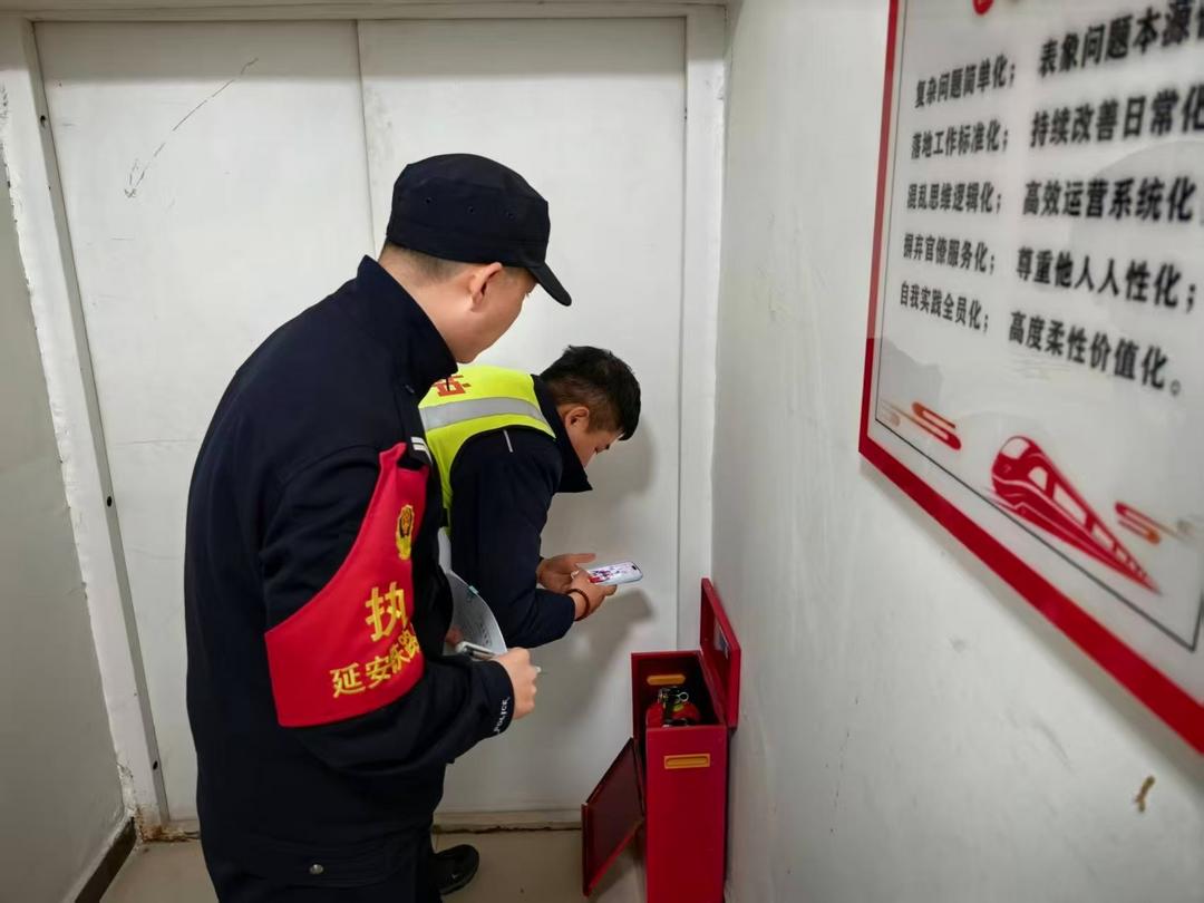 延安铁路公安处绥德站派出所：点滴日常跬步，汇成千里平安