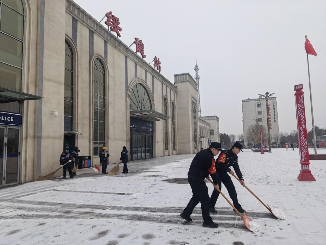 延安铁路公安处绥德站派出所：点滴日常跬步，汇成千里平安