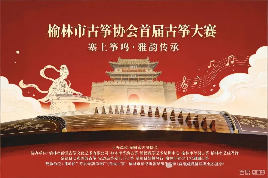 榆林市古筝协会2026首届古筝大赛（初赛）赛程发布及场次安排通知