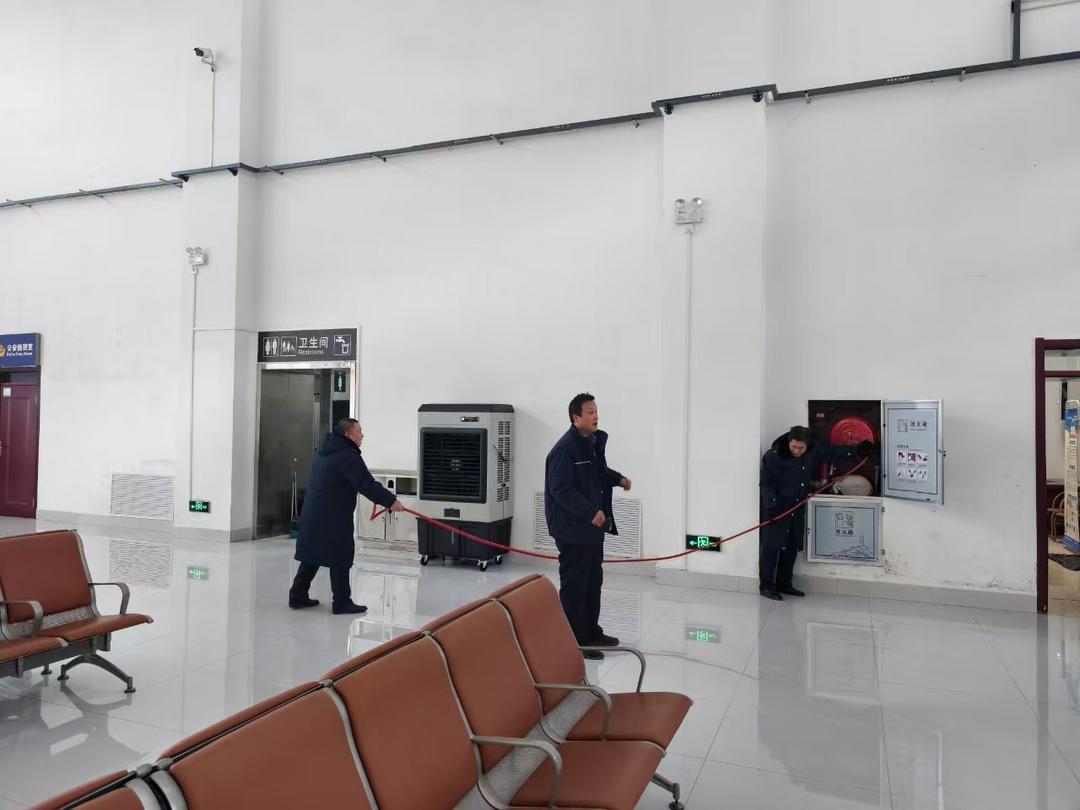 延安铁路公安处绥德站派出所：点滴日常跬步，汇成千里平安