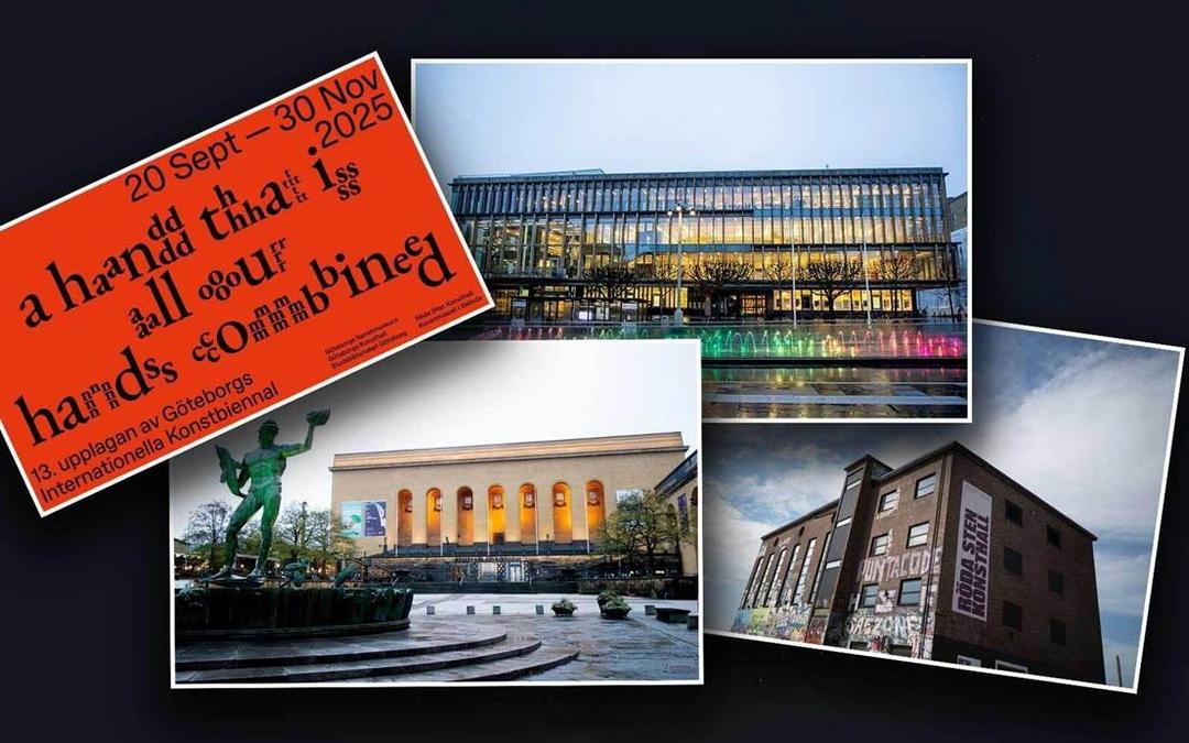 G&ouml;teborgs konstmuseum, G&ouml;teborgs stadsbibliotek, R&ouml;da sten konsthall. Det &auml;r bara Sk&ouml;vde konstmuseum