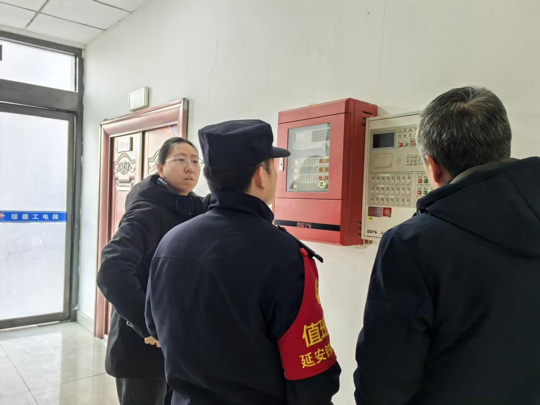 延安铁路公安处绥德站派出所：点滴日常跬步，汇成千里平安