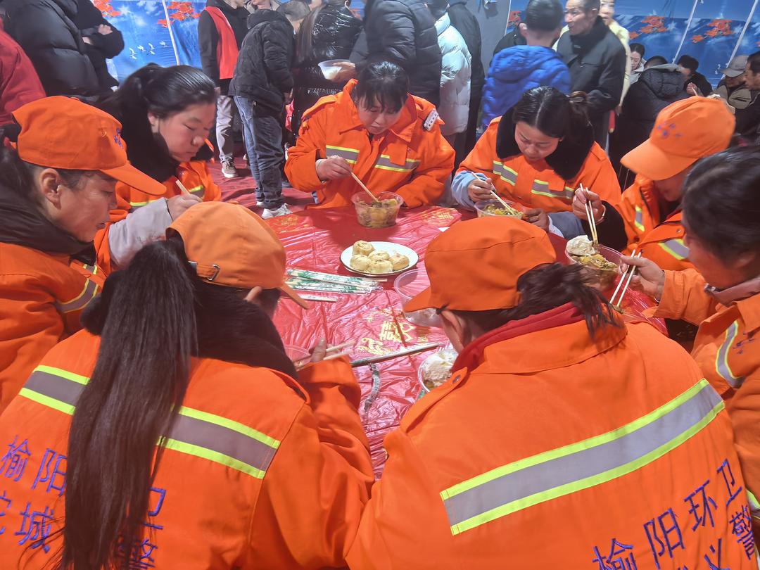 陕北杀猪菜吃席