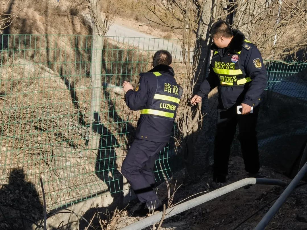 聚焦辖区道路主线开展全覆盖排查整治