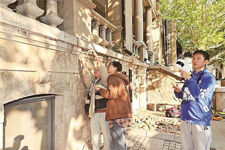 存档城市记忆——天津用数字技术守护历史建筑_天津_新闻_华人头条