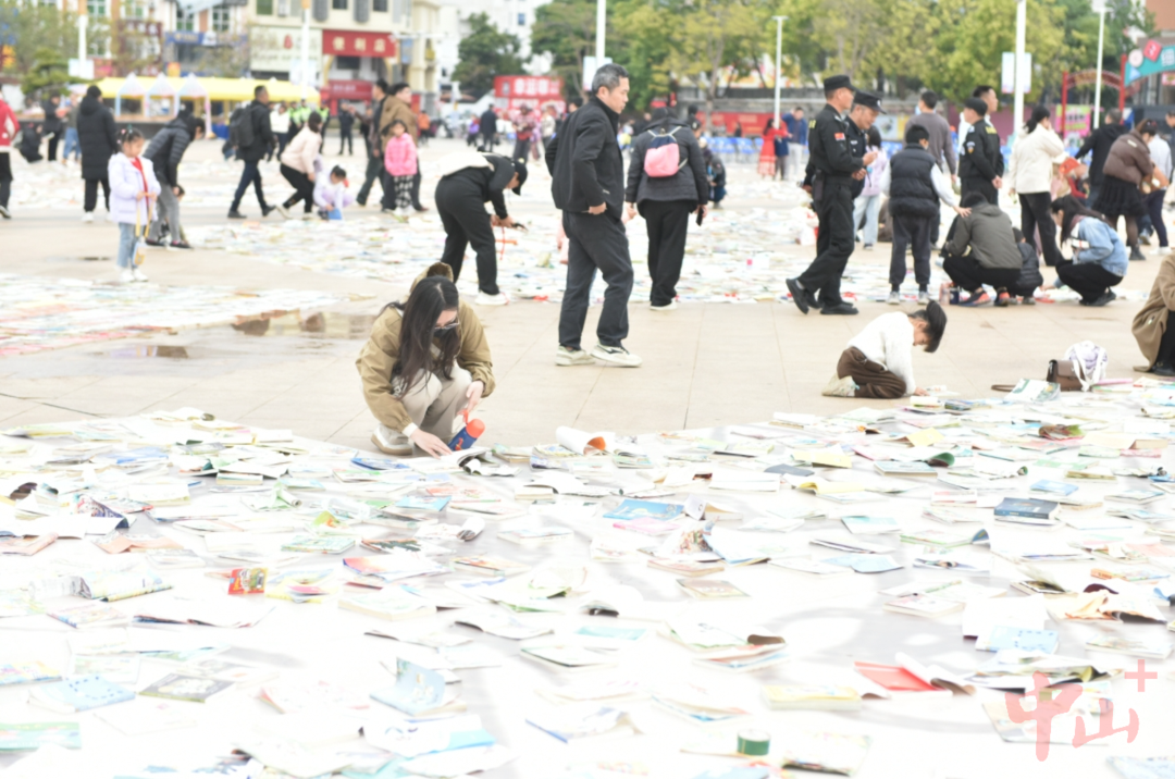 图片[4]-万人共读方阵亮相 六小龄童获聘“中山市三乡阅读大使”-华闻时空