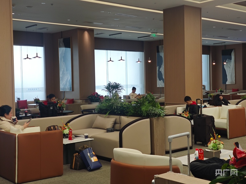 图片[5]-新春走基层｜百年广州站转型为高铁站后迎来首个春运-华闻时空