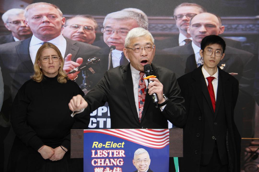 纽约州众议员郑永佳举办连任筹款会获社区代表背书支持_纽约_新闻_华人头条