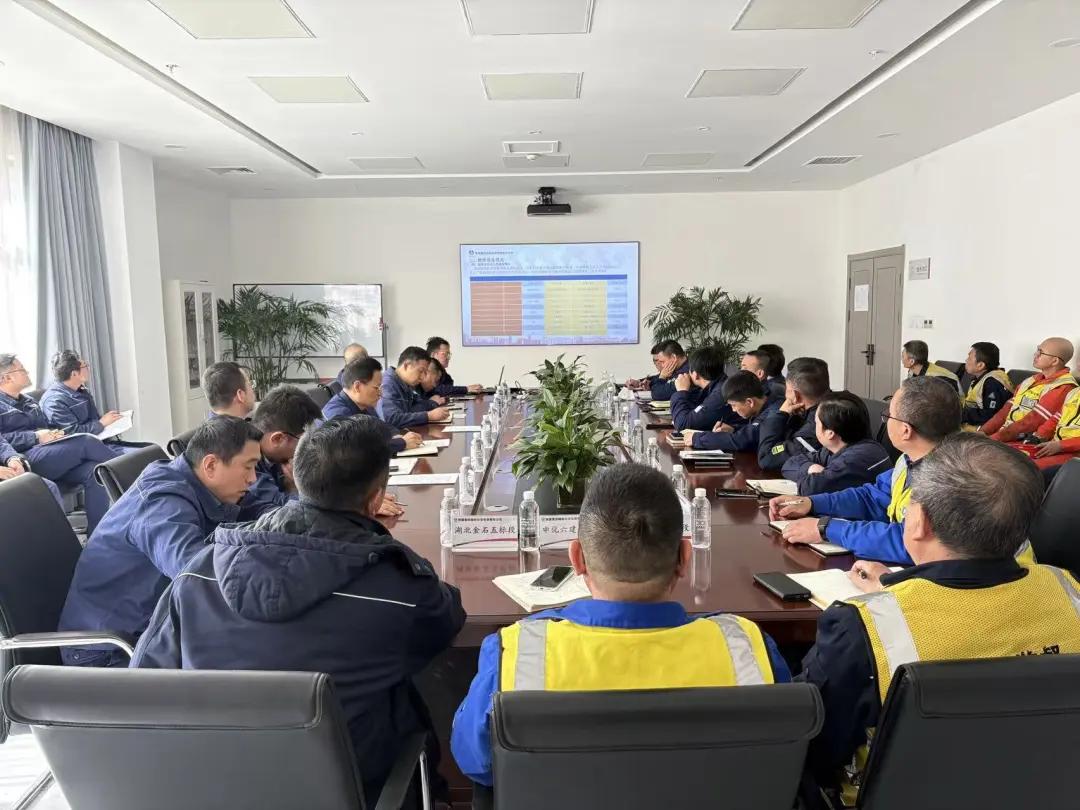 科学统筹全年重大检修工作