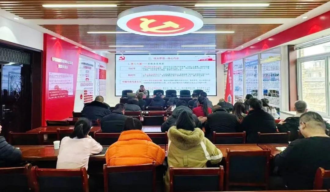 榆林市2026年度第一期“送宣讲下基层”活动走进绥德县城市管理执法局