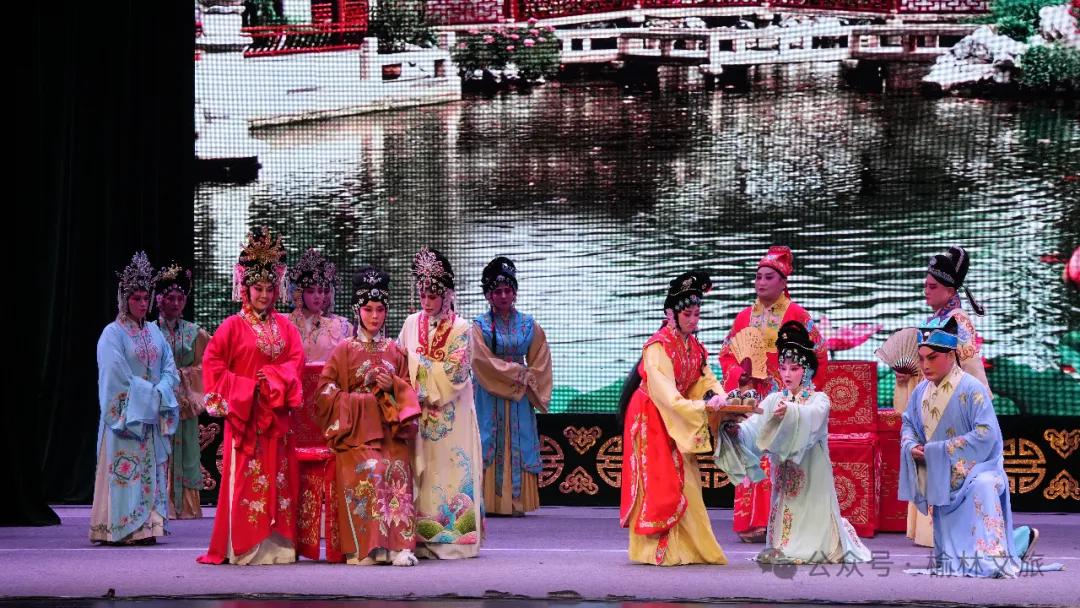 秦腔古典历史剧《五女拜寿》