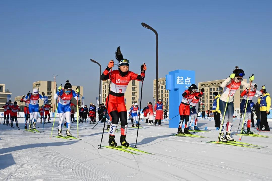 省一冬会冬季两项赛事收官，榆林独揽6金！