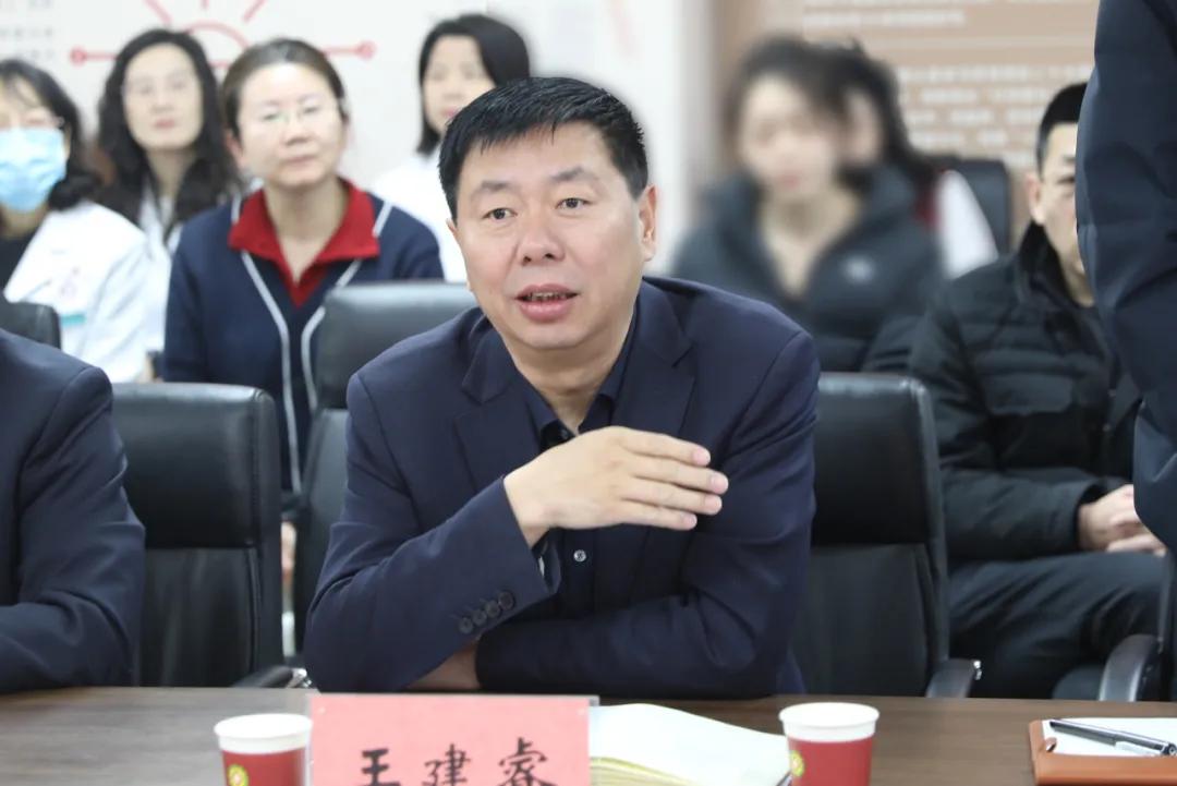 榆阳区政协副主席、榆林市星元医院院长王建睿