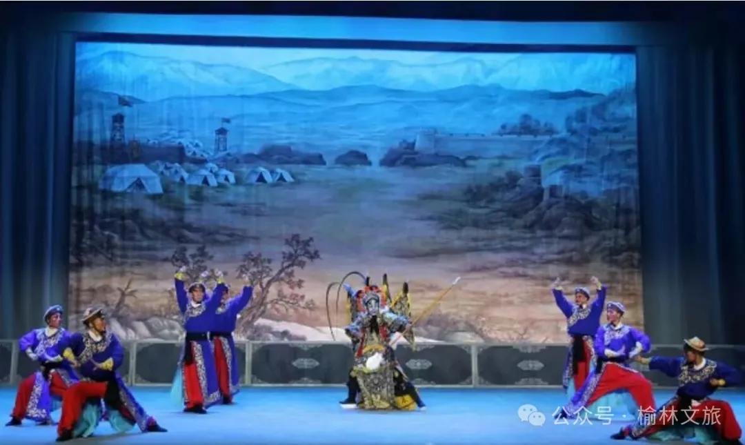 秦腔历史剧《七郎八虎闯幽州》