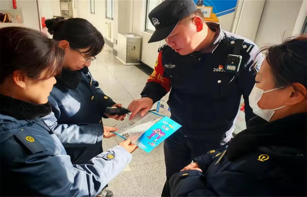 黄陵站派出所多措并举护航春运，全力守护旅客平安出行