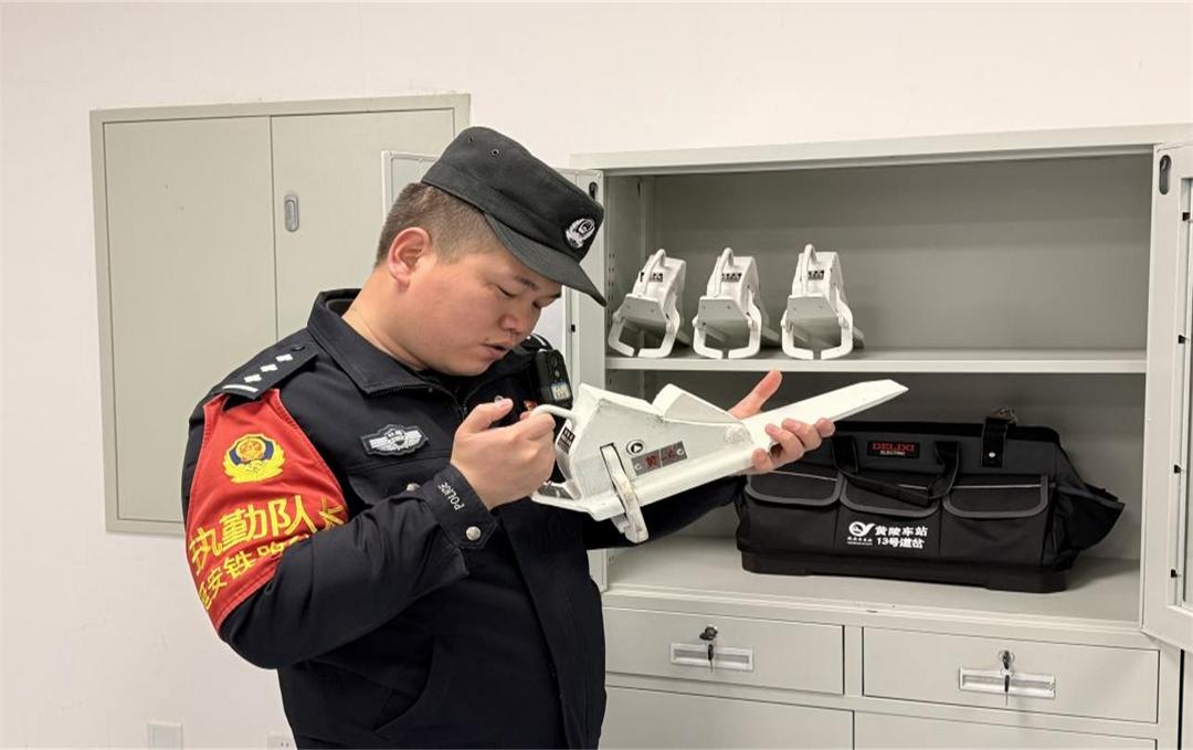 黄陵站派出所多措并举护航春运，全力守护旅客平安出行