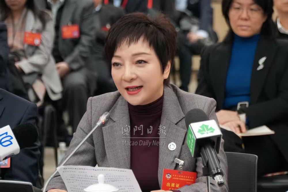 沪澳携手擘画转化医学新蓝图 澳门委员苏香玫提案赋能科创协同