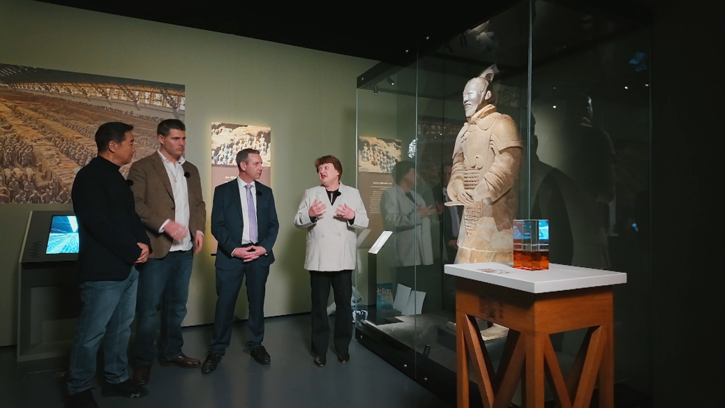 “兵马俑——陕西秦汉文明”展,西澳州近年来规模最大的一次展览