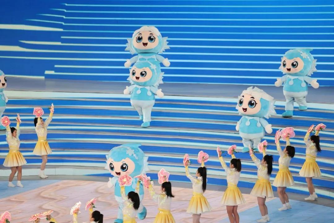 大文体表演环节