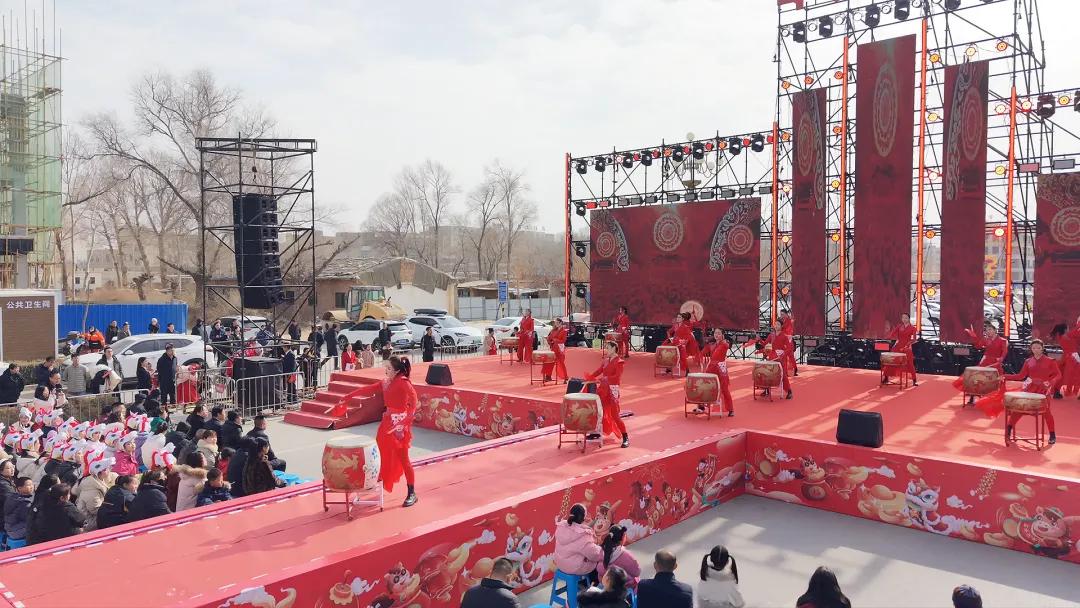 2026年“陕北榆林过大年”靖边分会场暨靖边县春节文化系列活动正式启动