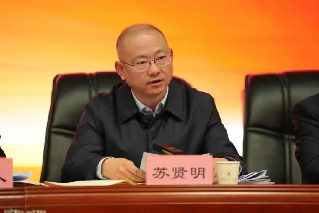 驻市卫健委纪检监察组副组长、四级调研员苏贤明